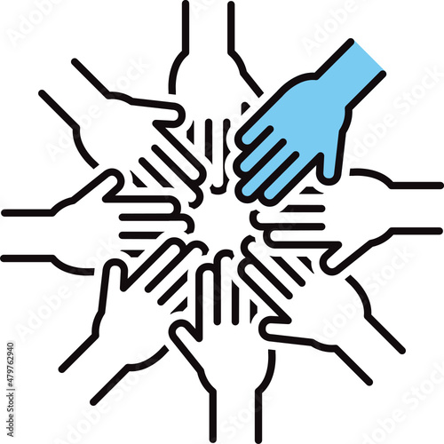 together line icon