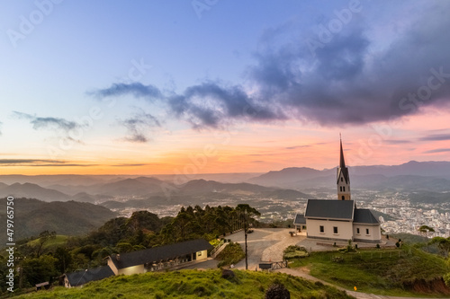 chiesetta alpina - Jaraguá do Sul - Santa Catarina  © Fagner Martins