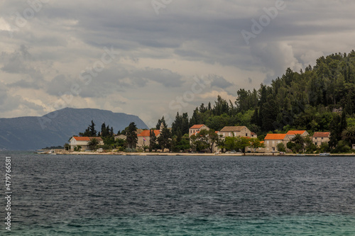 Vrnik island near Korcula, Croatia
