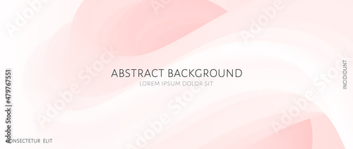 Abstract soft pink vector background with 3d shape for placards, advertising, banners, flyers and presentations. EPS 10 illustration.