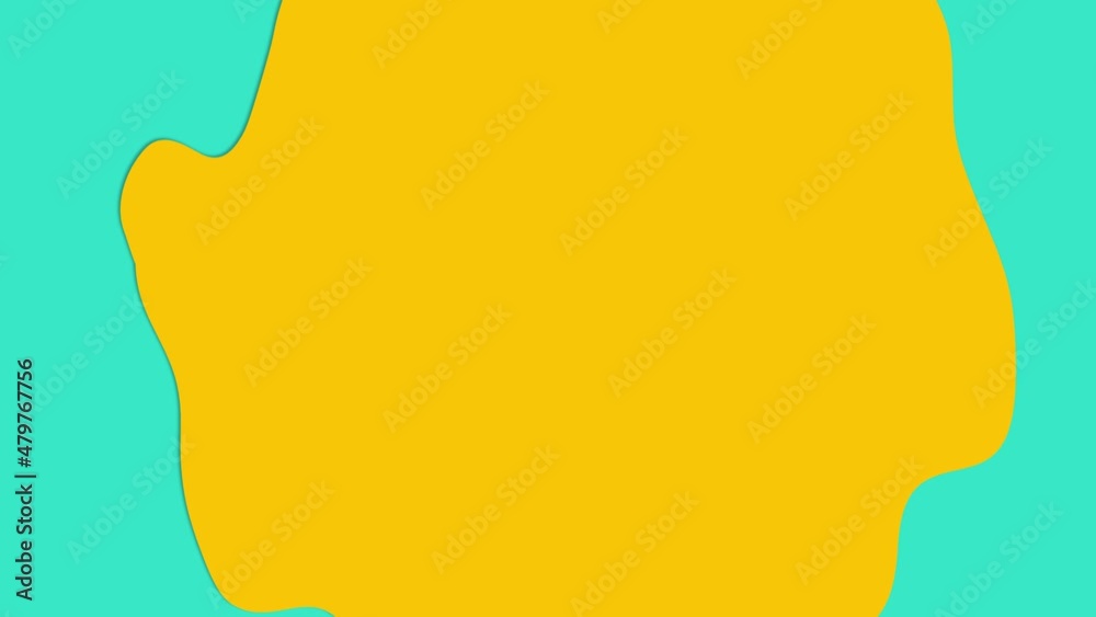 Fluid Colors Loop. Abstract shapes with fluid motion on colored background, seamless loop.
Fluid Colors Loop. Abstract shapes with fluid motion on colored background, seamless loop.