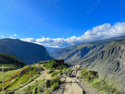 Beautiful landscape in the Altai mountains