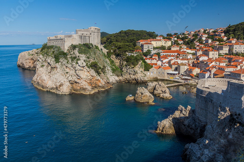 Lovrijenac fortress in Dubrovnik, Croatia