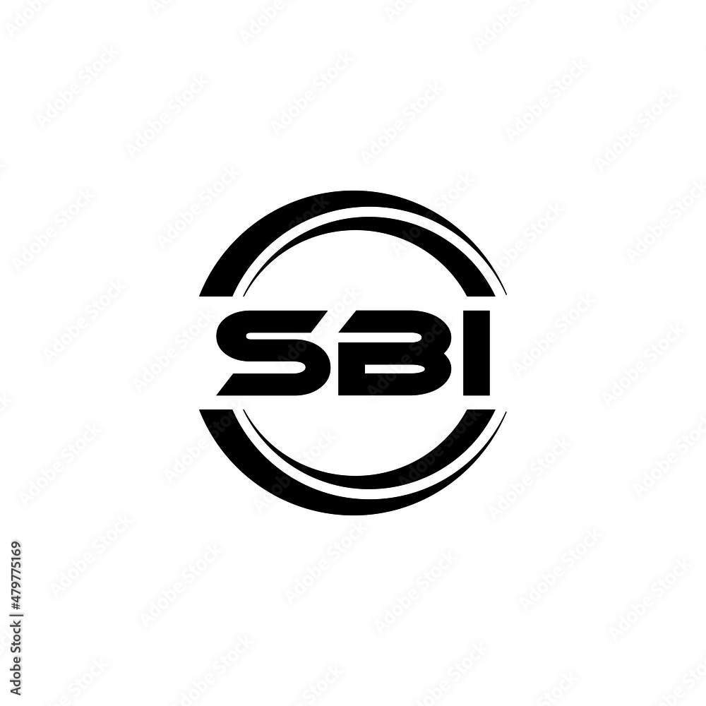SBI letter logo design with white background in illustrator, vector logo modern alphabet font overlap style. calligraphy designs for logo, Poster, Invitation, etc. SBI letter logo design with white background in illustrator, vector logo modern alphabet font overlap style. calligraphy designs for logo, Poster, Invitation, etc.