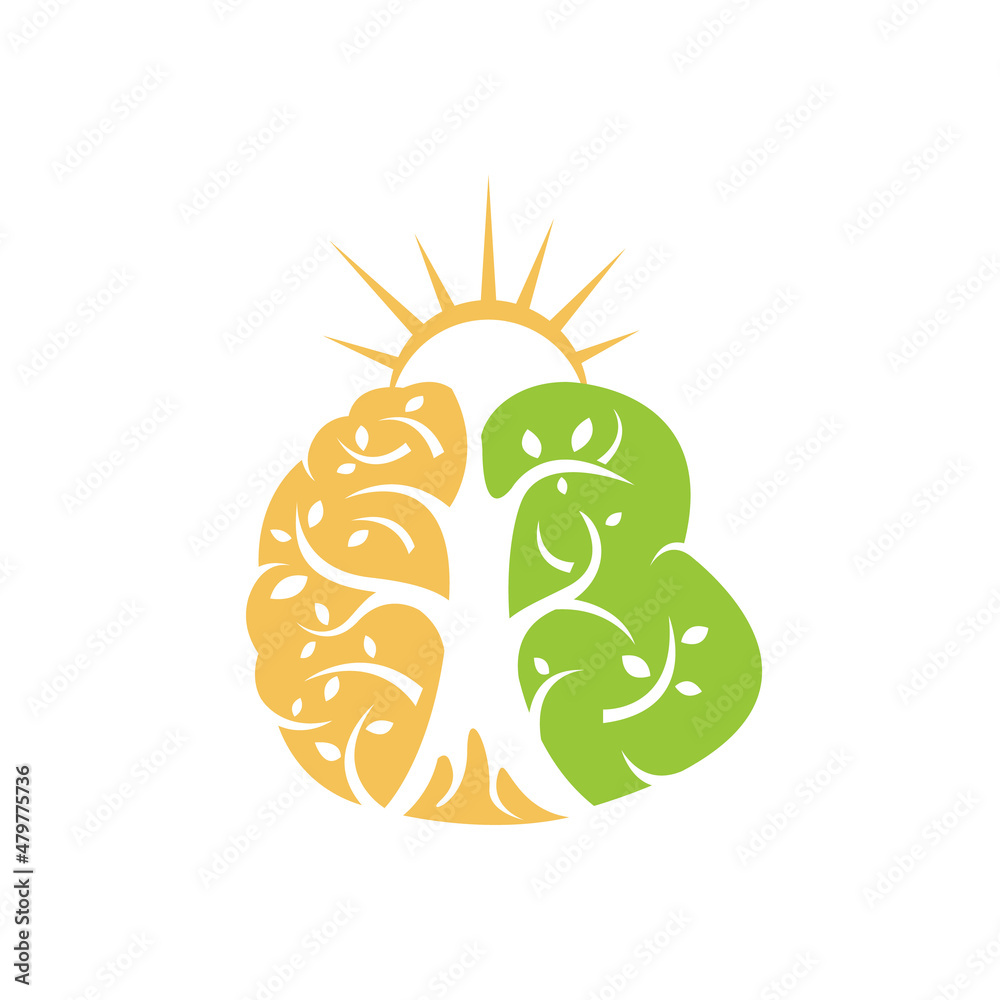 Mental health and physical therapy logo