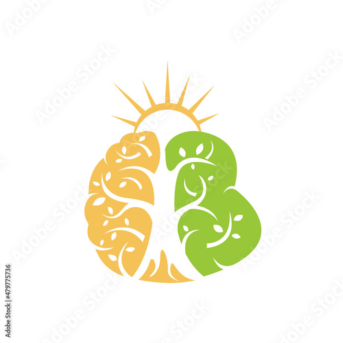 Mental health and physical therapy logo