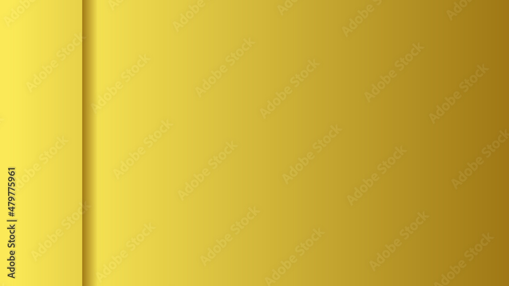 Abstract modern gold gradient geometric pattern background for website banner or decorative presentation cover and graphic design