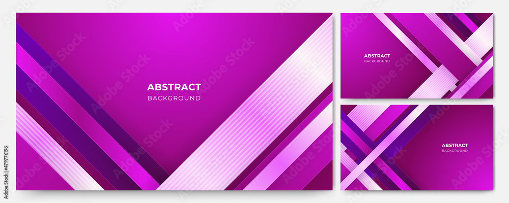 Geometric gradient purple Abstract Design Background Geometric gradient purple Abstract Design Background