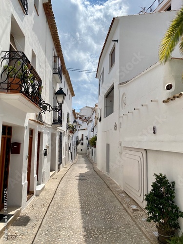 street in the town