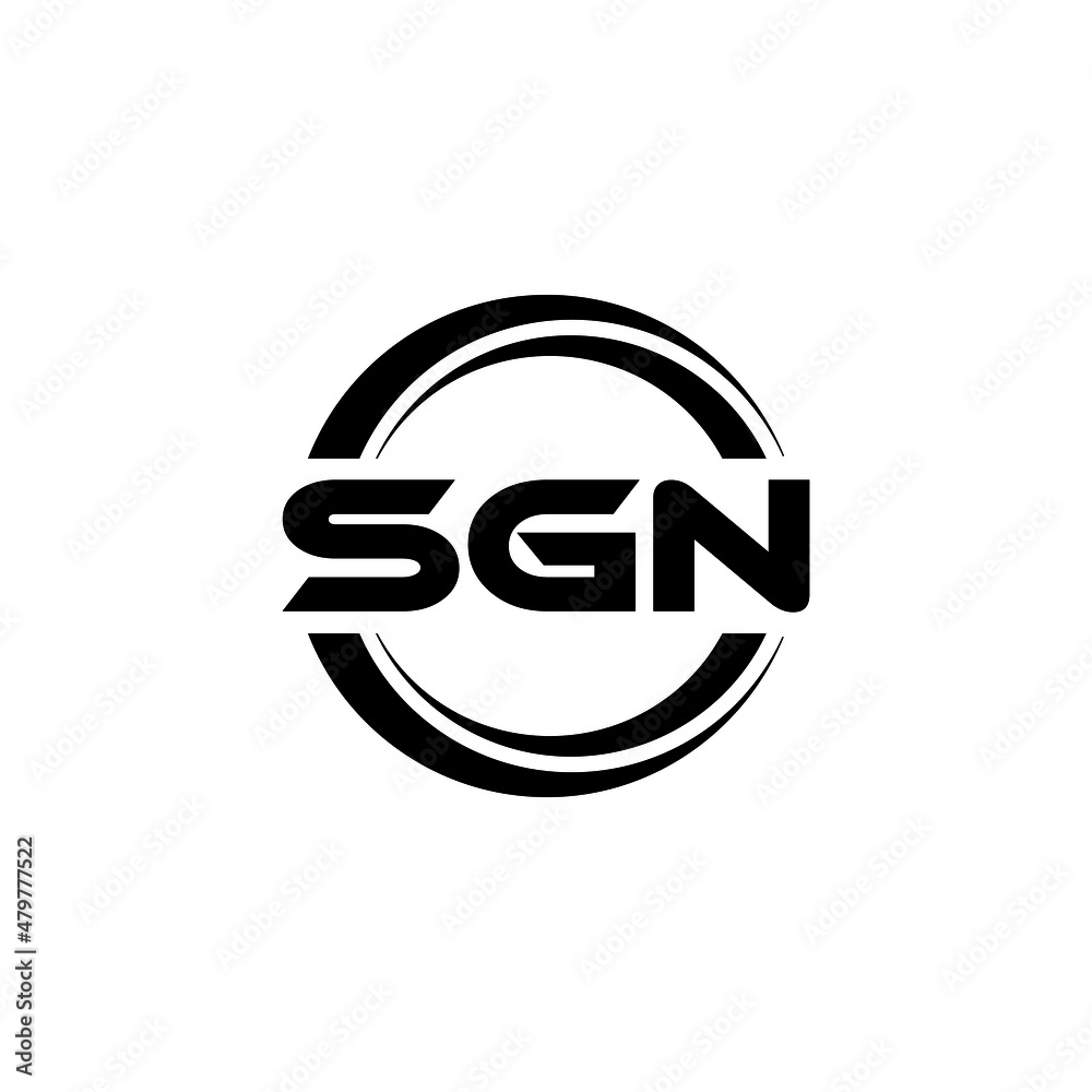 SGN letter logo design with white background in illustrator, vector logo modern alphabet font overlap style. calligraphy designs for logo, Poster, Invitation, etc. SGN letter logo design with white background in illustrator, vector logo modern alphabet font overlap style. calligraphy designs for logo, Poster, Invitation, etc.