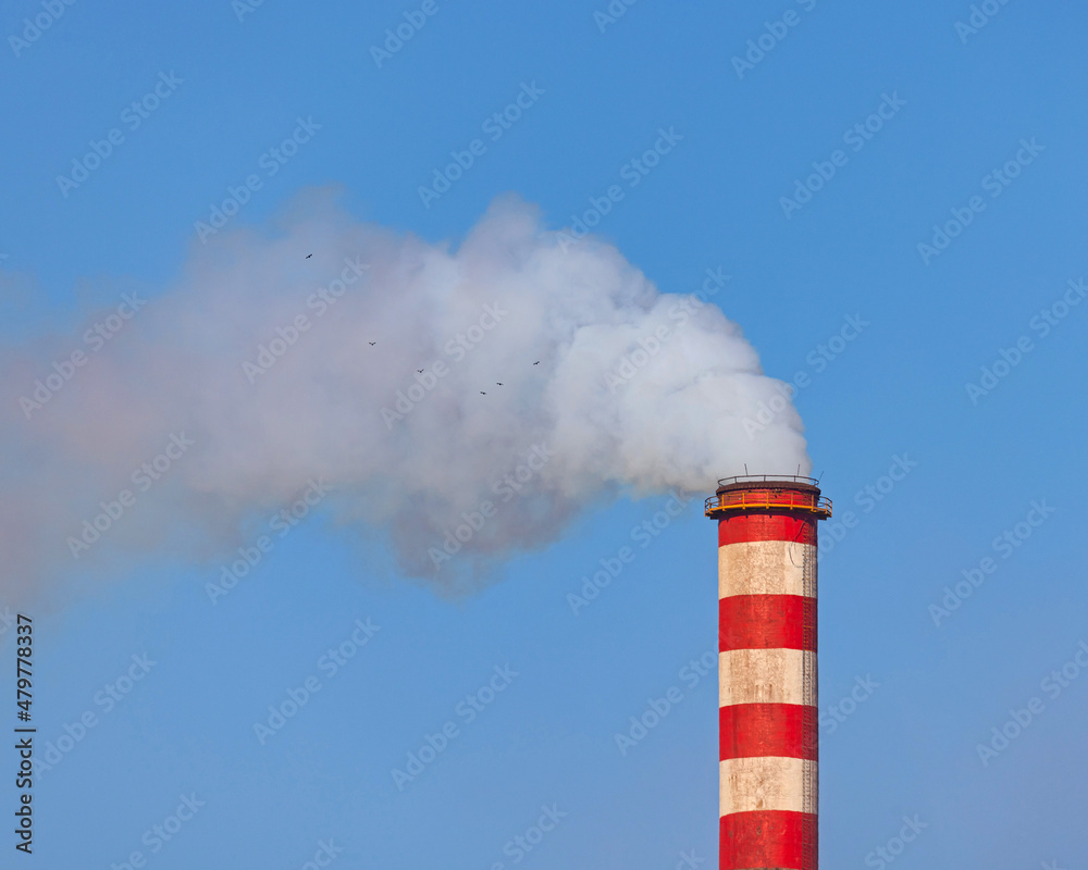 Steel Mill Chimney Steel Mill Chimney
