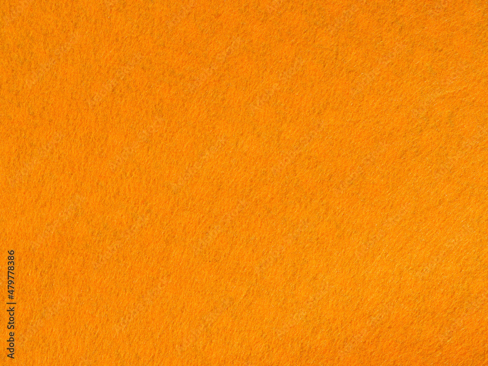 Naklejka premium High resolution light orange felt texture for background, digital scrapbooking or needlework