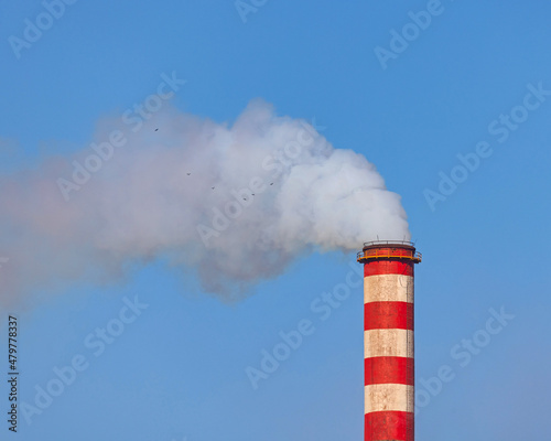 Steel Mill Chimney