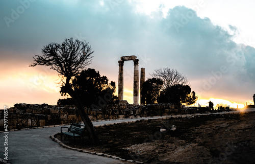 Citadel, Amman - Jordan