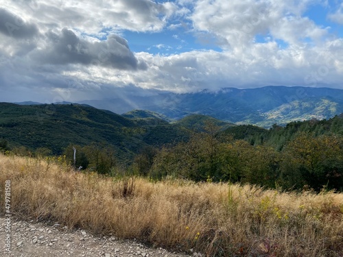 road in the mountains