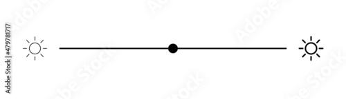 Brightness control. Interface light control settings. Editable stroke size.