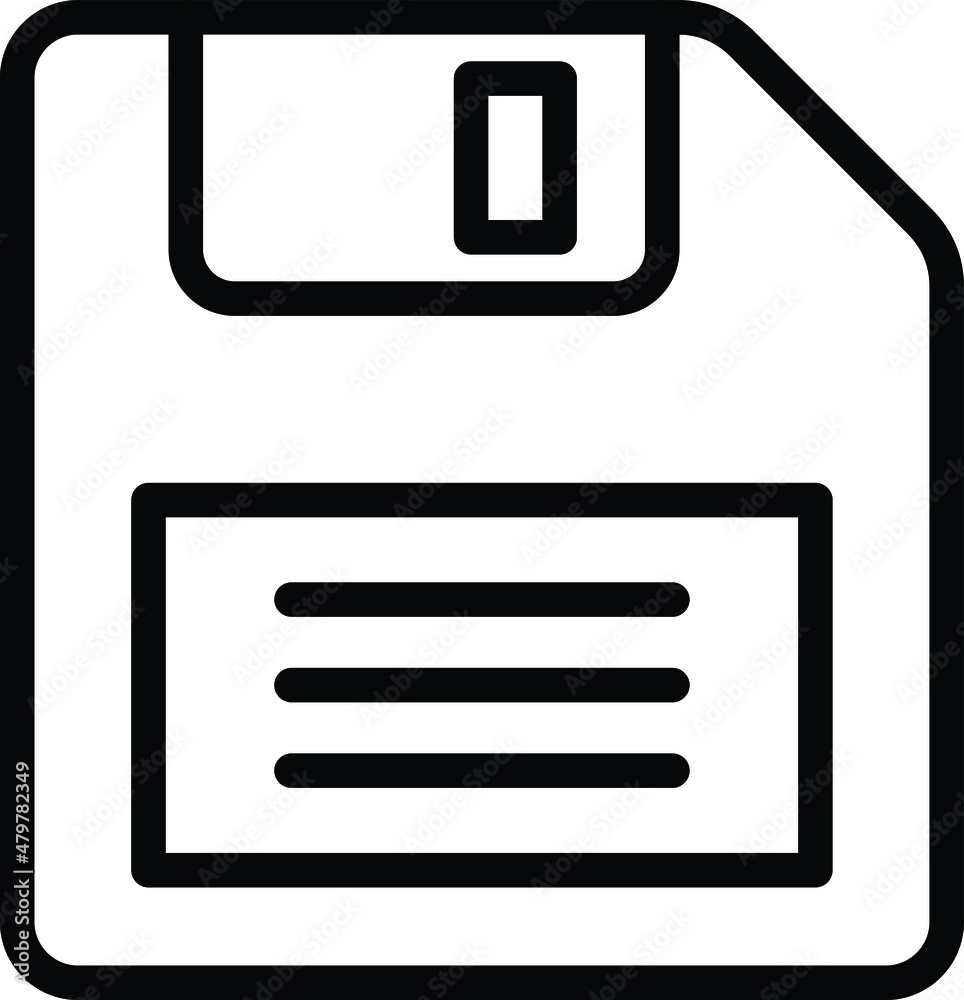 Floppy Disk Vector Icon Design Illustration Floppy Disk Vector Icon Design Illustration