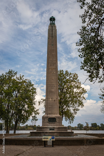 Perry Monument Presque Isle Pennsylvania photo