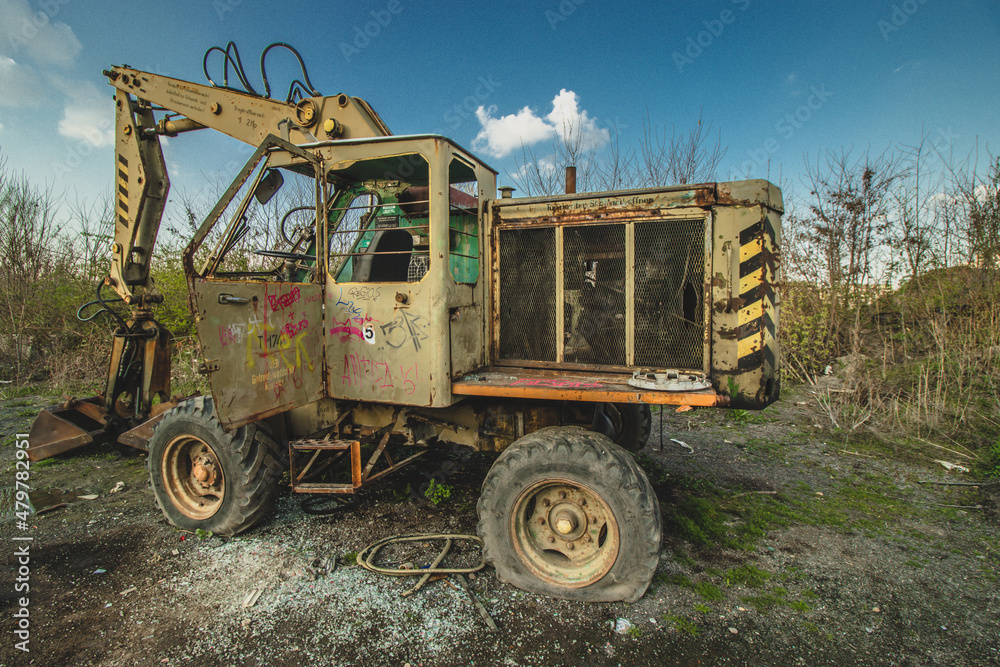 Fototapeta premium Lostplace