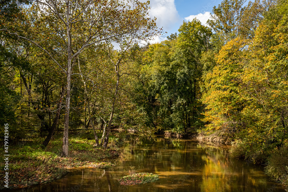 Ashtabula River Ashtabula County Ohio