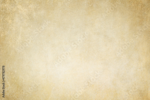 Old blank parchment paper texture