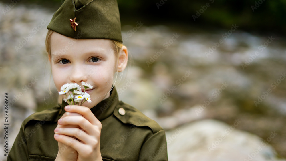 Children in military uniform of the USSR, Military children, Child  soldiers, Children in nature, A girl and in military uniform Stock Photo |  Adobe Stock