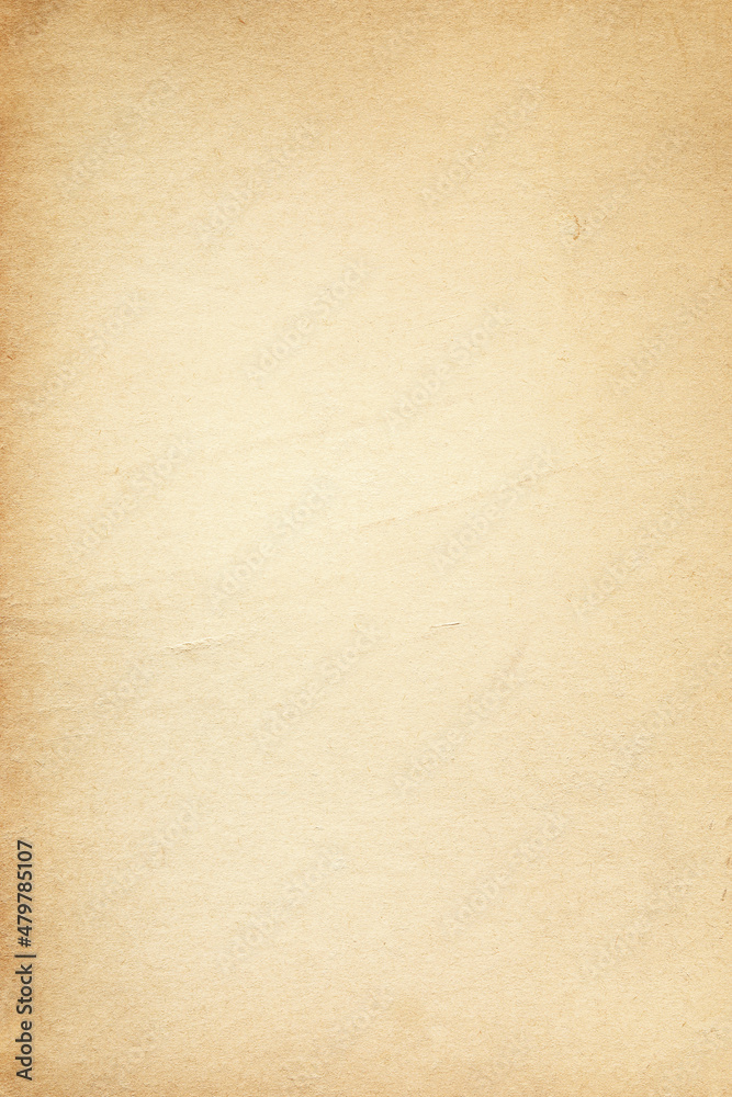 Obraz premium Old brown kraft paper with vintage corner