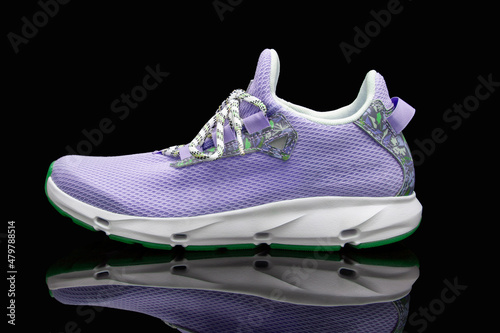Obraz na płótnie sneakers w salonie