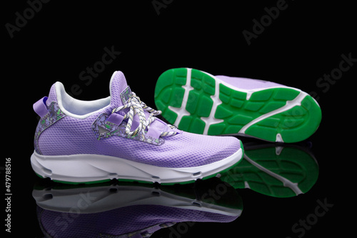 Obraz na płótnie sneakers w salonie