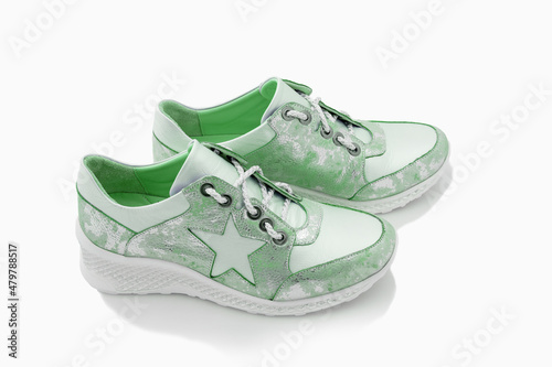 Obraz na płótnie sneakers w salonie