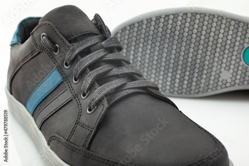 Obraz na płótnie sneakers w salonie