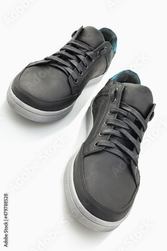 Obraz na płótnie sneakers w salonie