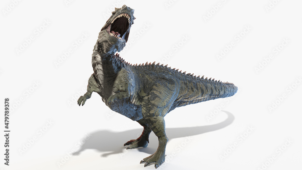 Obraz premium 3d rendered illustration of a Giganotosaurus