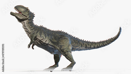 3d rendered illustration of a Giganotosaurus © Sebastian Kaulitzki