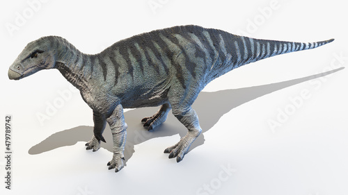 3d rendered illustration of an Iguanodon © Sebastian Kaulitzki