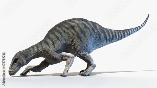 Fototapeta Naklejka Na Ścianę i Meble -  3d rendered illustration of an Iguanodon