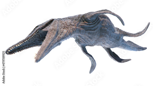 3d rendered illustration of a Kronosaurus © Sebastian Kaulitzki
