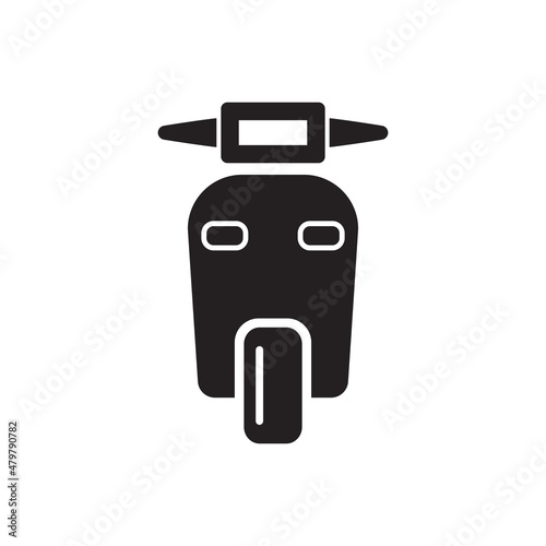 Scooter icon ( vector illustration )