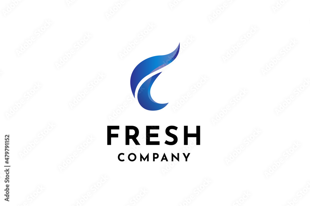 Initial letter F business and technology logo design vector illustration. Initial letter F business and technology logo design vector illustration.