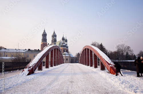 Zimowe miasto Poznań © Dominika