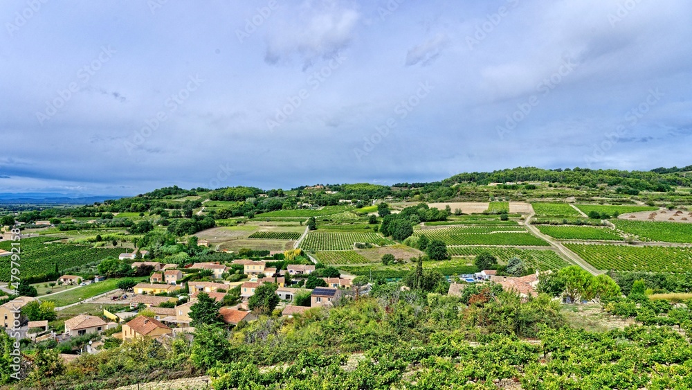 Village de Cairanne, Provence-Alpes-Côte d'Azur, France