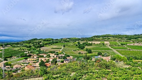 Village de Cairanne, Provence-Alpes-Côte d'Azur, France