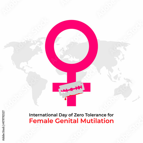 international day of zero tolerance for female genital mutilation photo