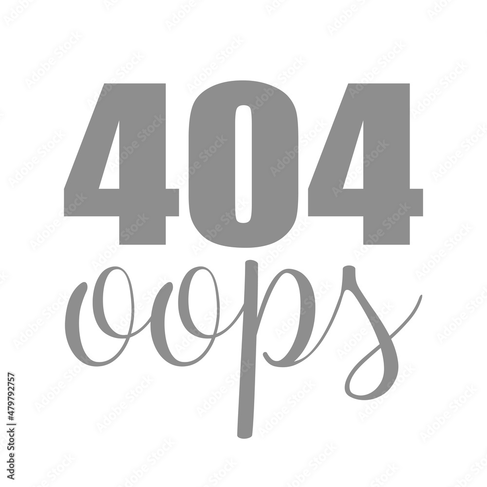 404 error illustration, page not found flat vector problem warning. Lost connection web failure browzer site element. 404 error illustration, page not found flat vector problem warning. Lost connection web failure browzer site element.