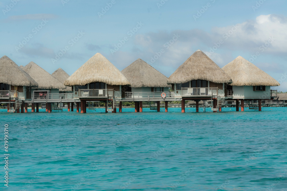 Huts on the Water