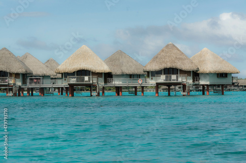 Huts on the Water