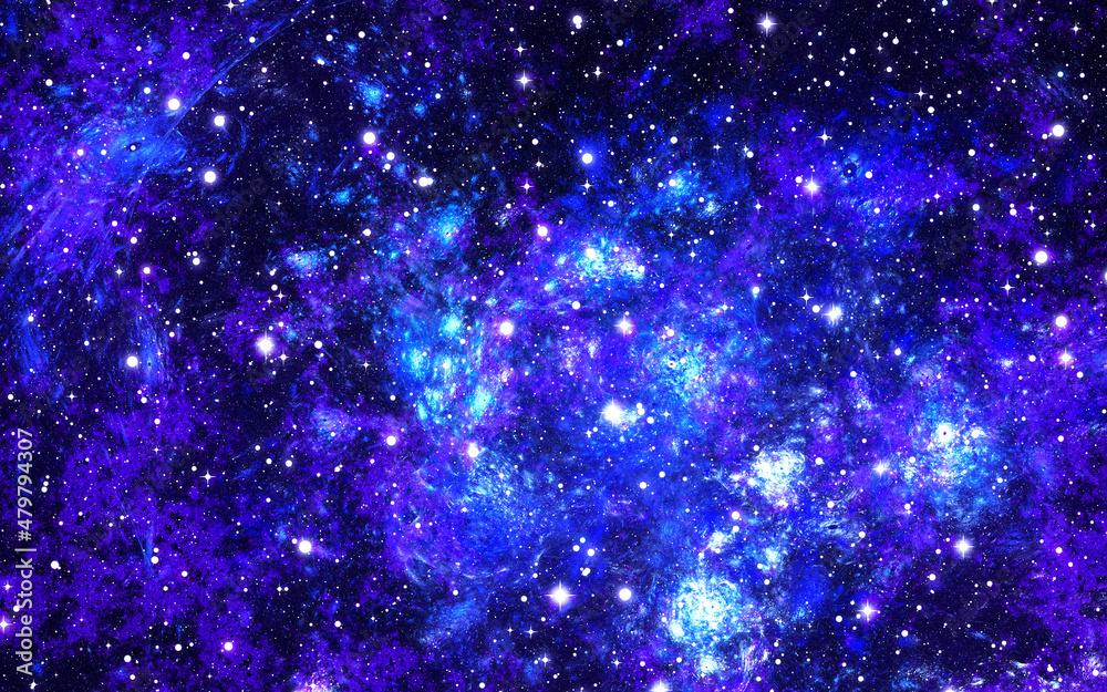 background with stars