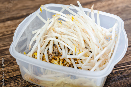 レンジで作るソース焼きそば