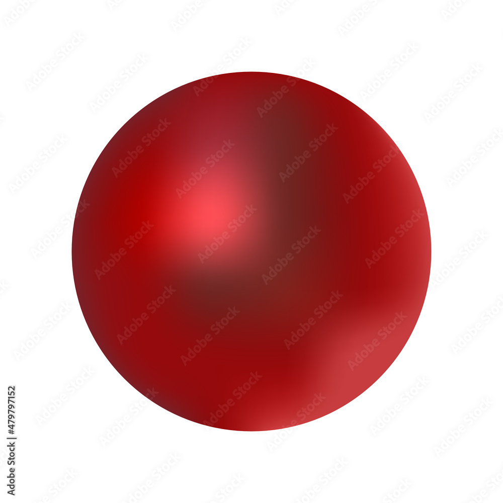 3d realistic icon.Vector illustration isolated on white background. 3d realistic icon.Vector illustration isolated on white background.