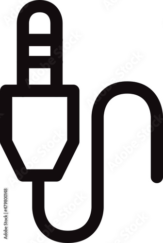 disconnect line icon